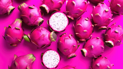 Pitaya  Natural Colors , Background For Banner, HD