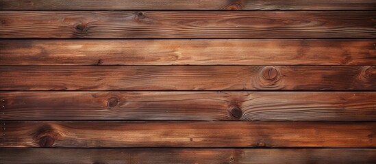 The natural backdrop of a wooden wall with a beautiful wood texture creates a warm and inviting atmosphere - obrazy, fototapety, plakaty