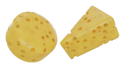 Queso con agujeros