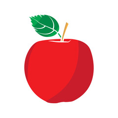 fresh apple fruit icon