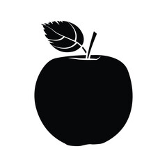 fresh apple fruit icon