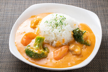 バターチキンカレー。
