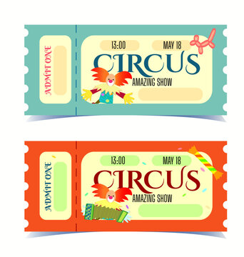 Ticket to the circus