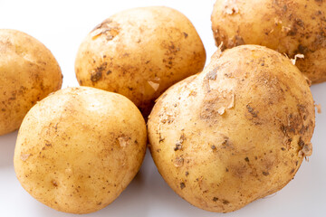 新じゃがいも。
