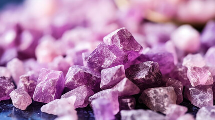 Fototapeta premium Lepidolite Natural Colors , Background For Banner, HD