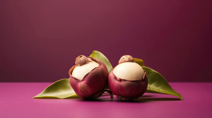 Mangosteen Natural Colors , Background For Banner, HD