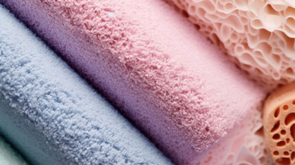 Foam Natural Colors , Background For Banner, HD