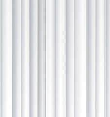 Obraz premium Light gray and white line stripe background texture.