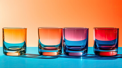Colorful Glass  Natural Colors , Background For Banner, HD