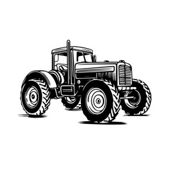 Tractor Vector