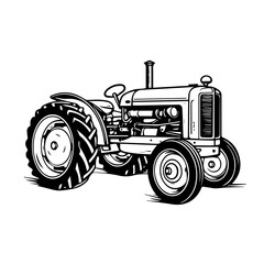 Tractor Vector