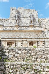 The majestic Mayan ruins of Kabah, a highlight of ancient Puuc architecture