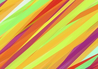 カラフルなラインの背景イラスト・ストライプ柄
