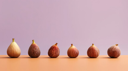 Brown Turkey Fig Natural Colors, Background For Banner, HD