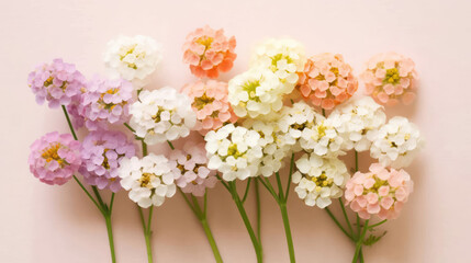 Candytuft Natural Colors Minimalist, Background For Banner, HD