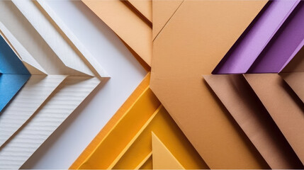 Cardboard Natural Colors Minimalist, Background For Banner, HD