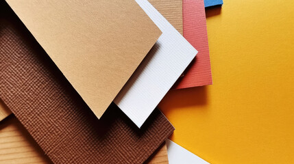 Cardboard Natural Colors Minimalist, Background For Banner, HD