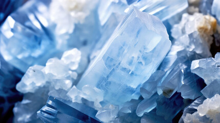 Celestite Natural Colors Minimalist Bright, Background For Banner, HD