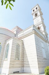 The Mother Teresa Cathedral in Pristina, Kosovo