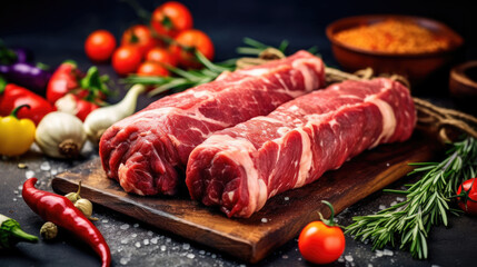 Beef Rouladen Natural Colors Minimalist  , Background For Banner, HD