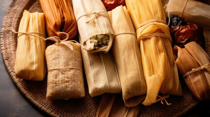 Beef Tamales Natural Colors Minimalist, Background For Banner, HD