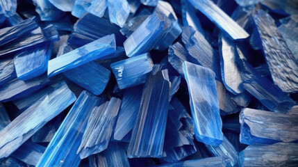 Blue Kyanite Natural Colors Minimalist, Background For Banner, HD