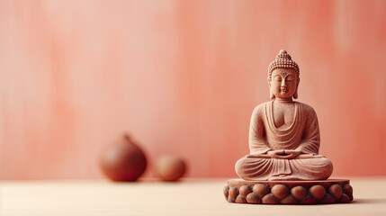 Bodhisattva  Natural Colors Minimalist, Background For Banner, HD