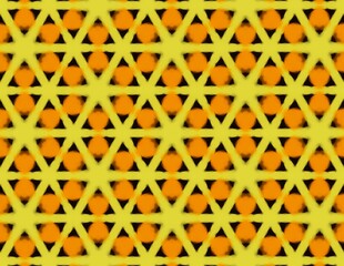 Beautiful  geometric pattern
