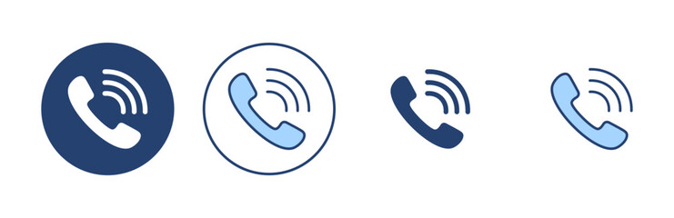 Call icon vector. telephone sign and symbol. phone icon. contact us