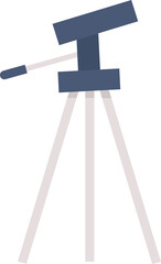 Tripod Device For Telescope