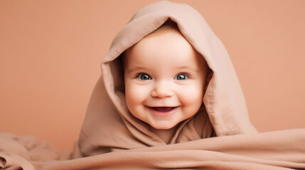 Baby  Natural Colors Minimalist Bright, Background For Banner, HD