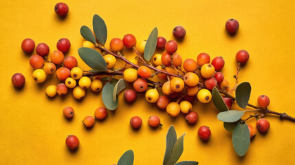 Barberry Natural Colors Minimalist Bright, Background For Banner, HD