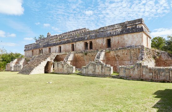 The majestic Mayan ruins of Kabah, a highlight of ancient Puuc architecture