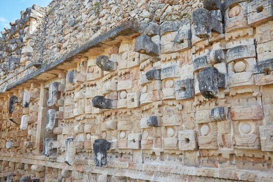 The majestic Mayan ruins of Kabah, a highlight of ancient Puuc architecture