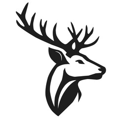 deer head silhouette