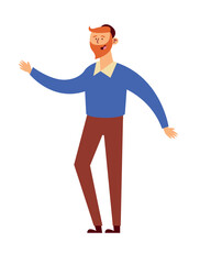 hanukkah guy illustration