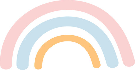 Rainbow Decorative Icon