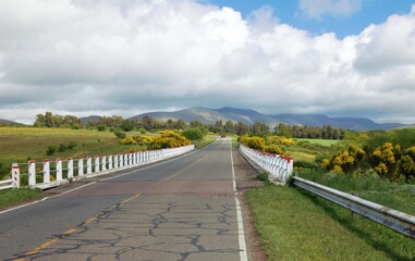 paisajes de sierra de la ventana
