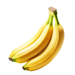 banana, transparent background