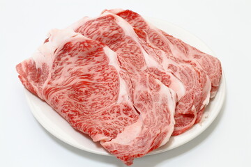 近江牛ロースすき焼き用