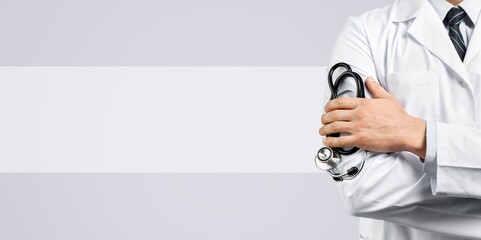 Medical worker with National Nurses Week text