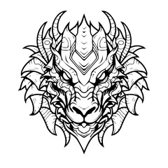 Dragon Vector