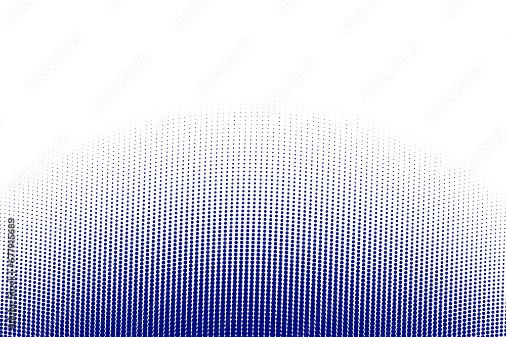 Wall mural white and blue, grunge halftone texture, pop art design, abstract background. vector illustration