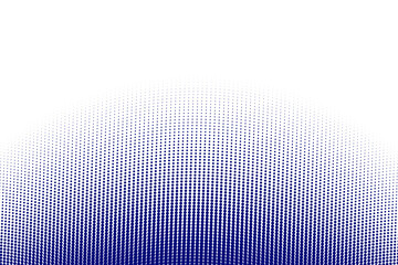 Fototapeta premium White and blue, grunge halftone texture, pop art design, abstract background. Vector illustration