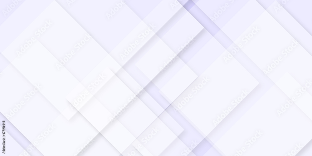 Aufkleber purple modern minimalistic pale geometric pattern background with minimal tech lines and white light