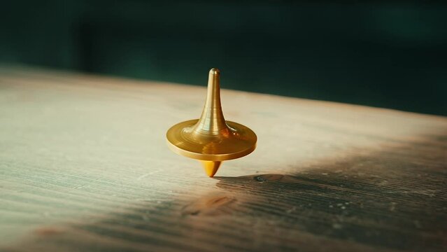 gold Inception Totem Spinning 