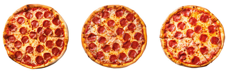 pepperoni pizza