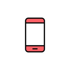 Phone icon set illustration. Call sign and symbol. telephone symbol
