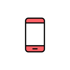 Phone icon set illustration. Call sign and symbol. telephone symbol