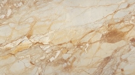 Beige Marble with Bark Horizontal Background. Abstract stone texture backdrop. Bright natural material Surface. AI Generated Photorealistic Illustration.